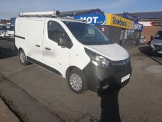 2014/64 VAUXHALL VIVARO 2900 CDTI ECOFLEX WHITE PANEL VAN, 1.6 DIESEL, 107K MILES W/ FSH *PLUS VAT*