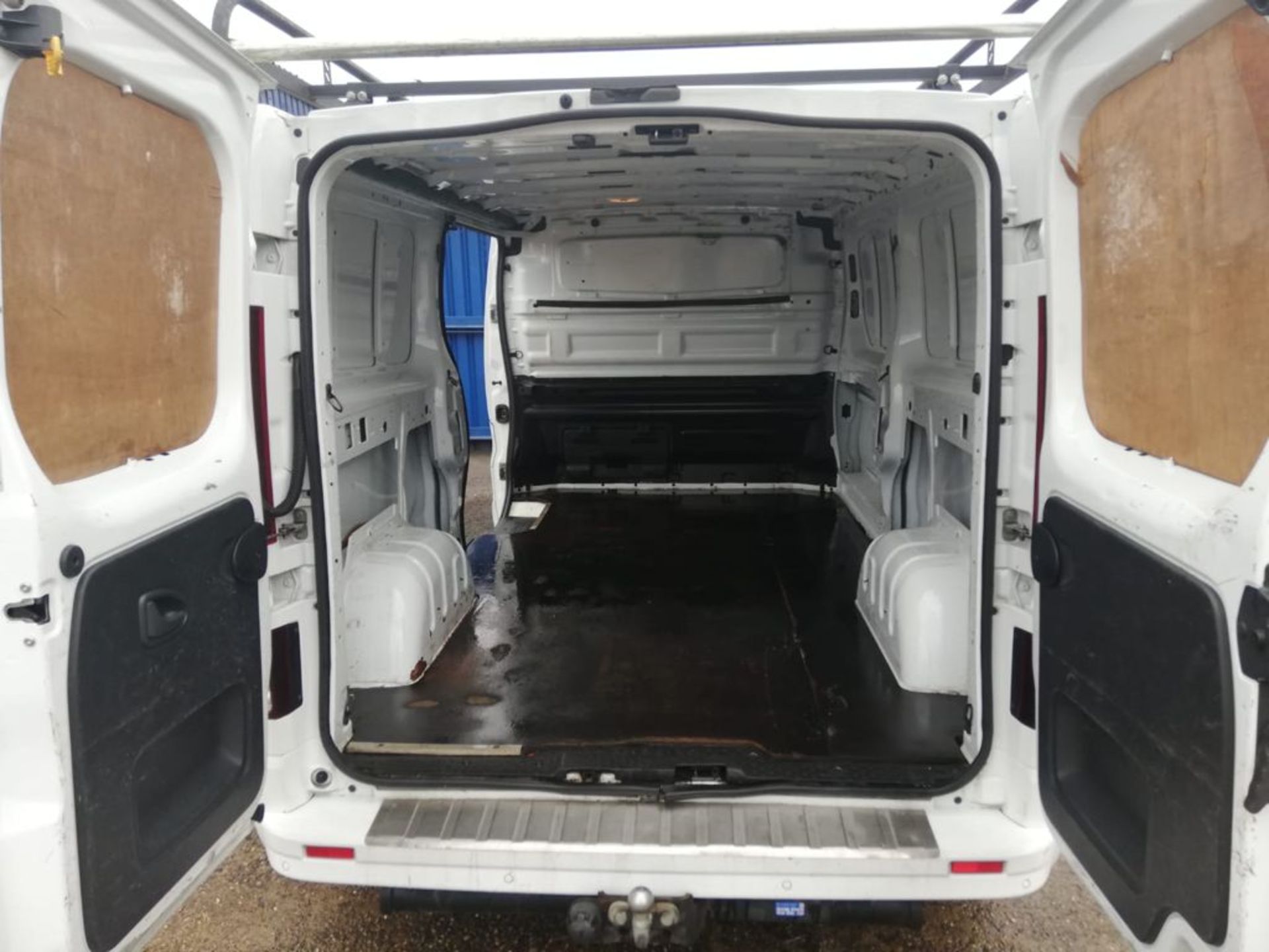 2016 VAUXHALL VIVARO 2900 SPORTIVE CDTI WHITE PANEL VAN, 1.6 DIESEL, 92K MILES *PLUS VAT* - Image 9 of 12