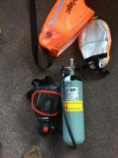 DRAGER SAVER PP15 EMERGENCY ESCAPE BREATHING APPARATUS *NO VAT*
