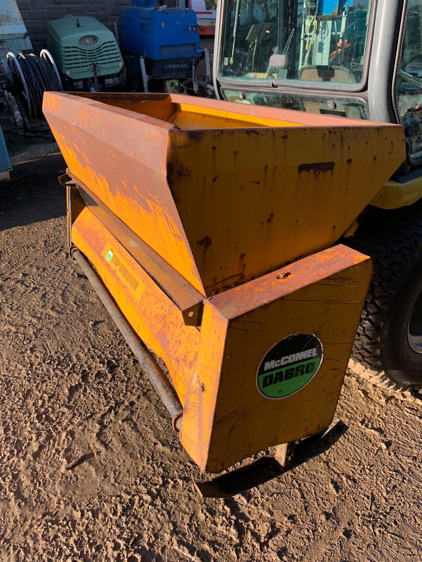 McCONNELL DABRO TOP DRESSER, WORKS *PLUS VAT*