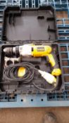 DEWALT HAMMER DRILL 110v, IN WORKING ORDER *PLUS VAT*