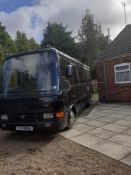 1997 TOYOTA COASTER BUS CONVERTED TO A CAMPER VAN, SHOWING 187,616 MILES, 4146cc DIESEL *NO VAT*