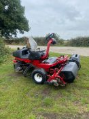 TORO GREENMASTER CYLINDER MOWER, 3 WHEEL DRIVE, 3 CYLINDER DIESEL ENGINE *NO VAT*