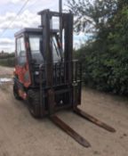TOYOTA 30 FORKLIFT, RUNS, DRIVES AND LIFTS, CONTAINER SPEC, FULLY GLASS CAB *PLUS VAT*