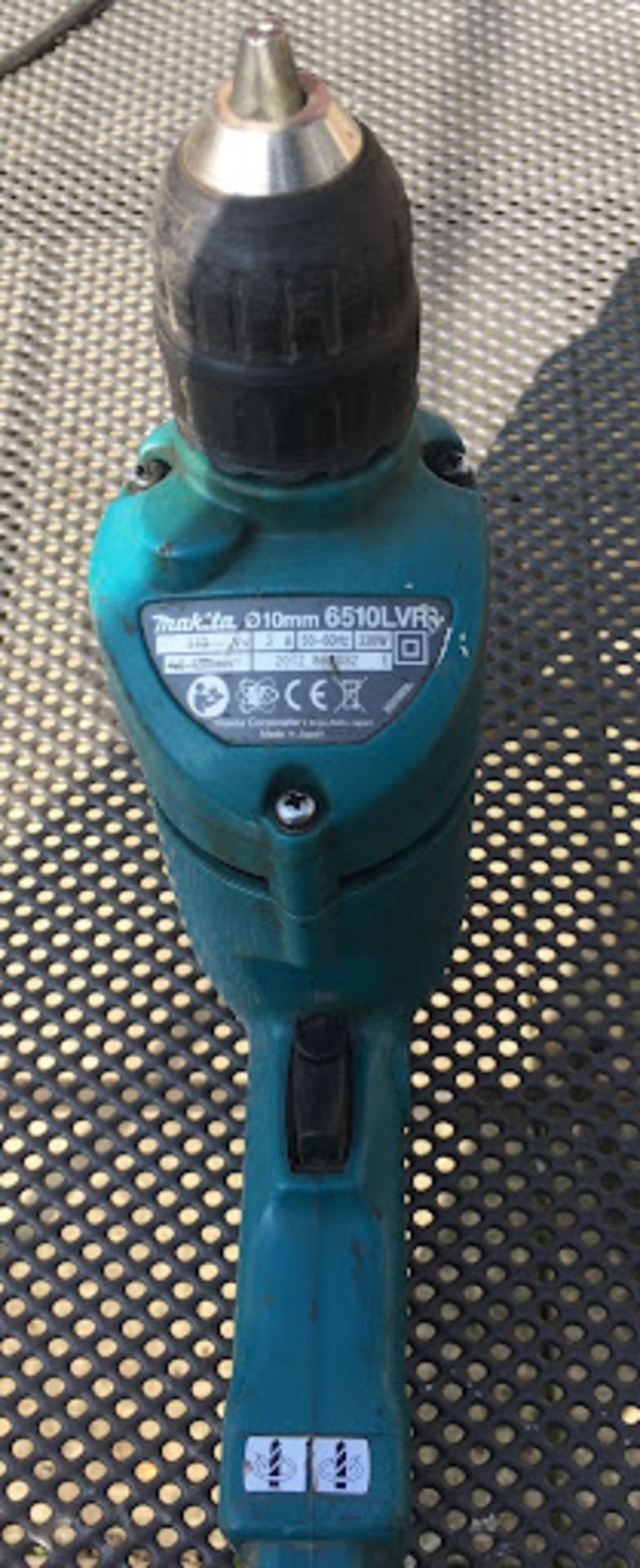 Makita 6510LVR 110V 10mm Rotary Drill *NO VAT* - Image 3 of 3