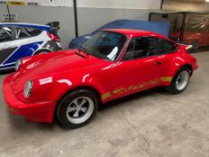 1980 PORSCHE 911 SC SPORT WHICH HAS BEEN FULLY REBUILT TO BE IDENTICAL TO A 1974 911 RSR *NO VAT*