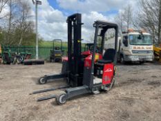 2014 LINDE TERBERG KINGLIFTER TKL-MC-1x3 TRUCK MOUNTING FORKLIFT, SHOWING 228 HOURS *PLUS VAT*