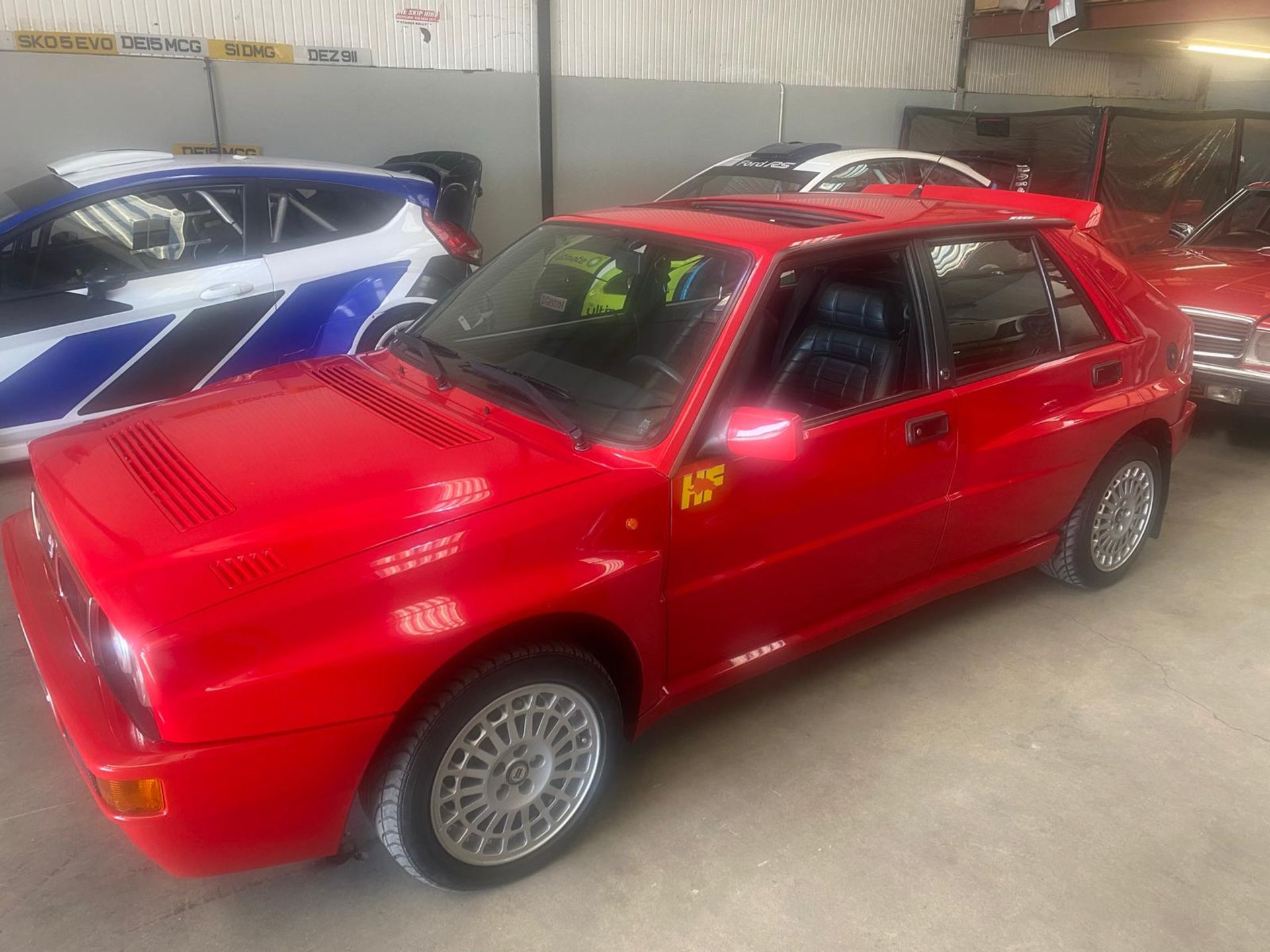 1992 LANCIA DELTA EVO 1 HF INTEGRALE, 51,000 MILES, FULL HISTORY, PETROL ENGINE - Image 4 of 28