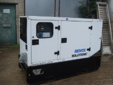 SDMO R44 DIESEL GENERATOR, 40KvA, SHOWING 10975 HOURS, LONG RUN TANK, IN WORKING ORDER *PLUS VAT*