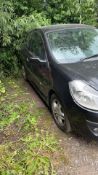 2008 RENAULT CLIO EXPRESSION BLACK 3 DOOR HATCHBACK, 1.2 PETROL ENGINE, 107,888 MILES *NO VAT*