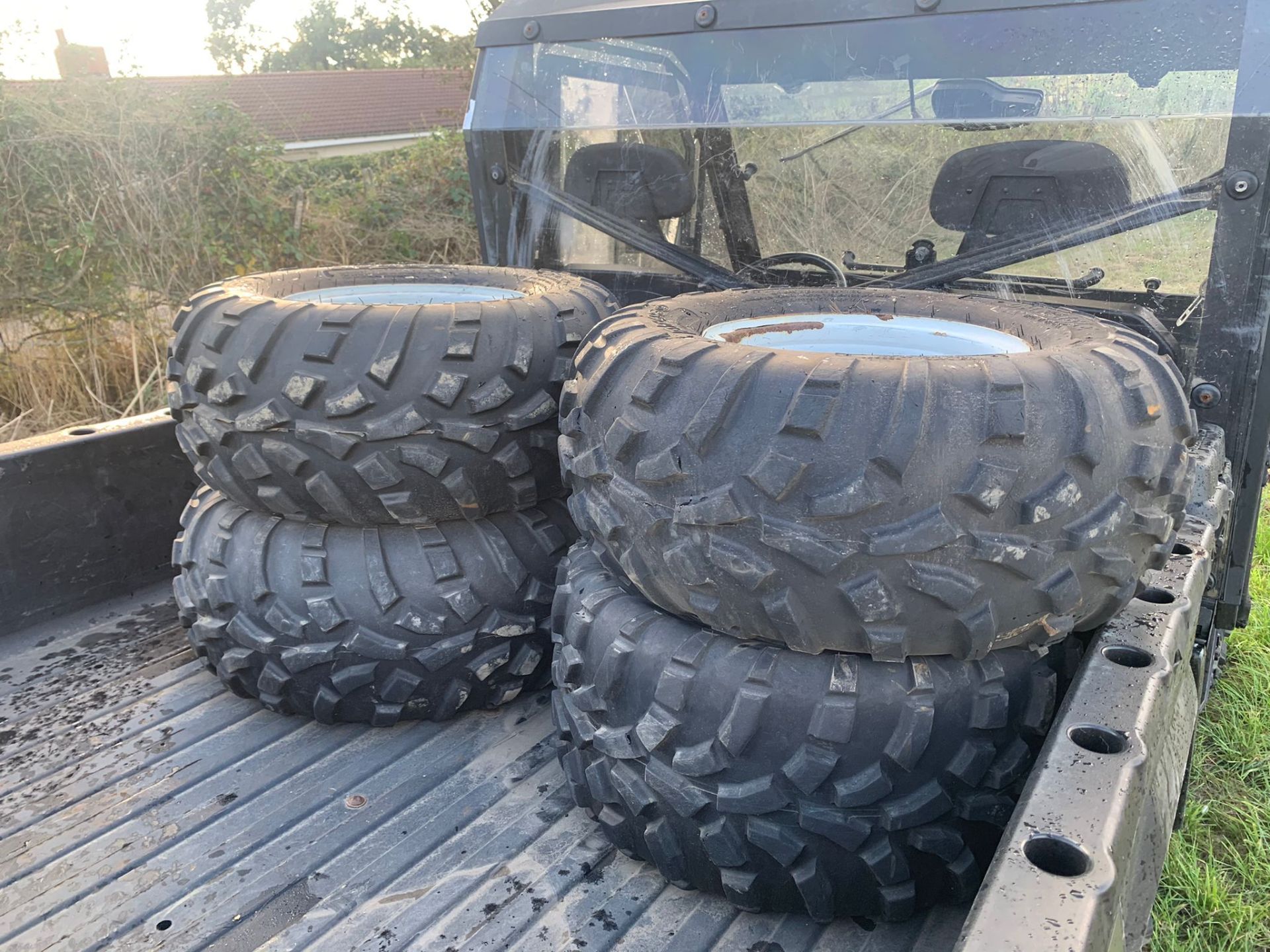 2015 POLARIS RANGER 800 EFI 6x6 BUGGI WITH 4 DUO REAR WHEELS, RUNS AND DRIVES *PLUS VAT* - Image 13 of 15