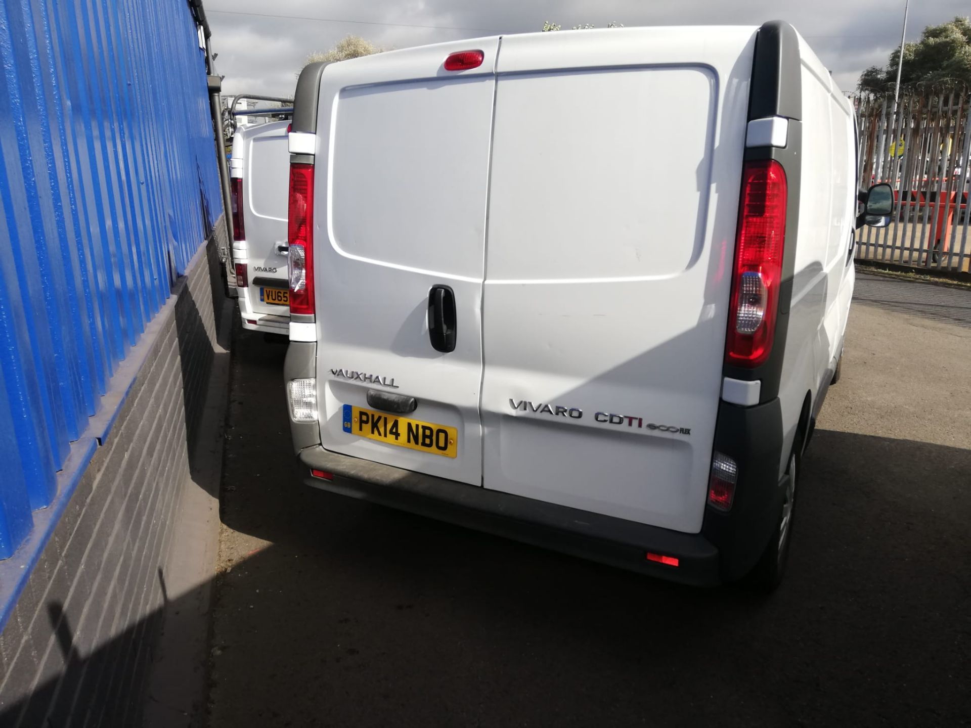 2014 VAUXHALL VIVARO 2900 ECOFLEX CDTI LWB WHITE PANEL VAN, 2.0 DIESEL, 145K MILES *PLUS VAT* - Image 6 of 8