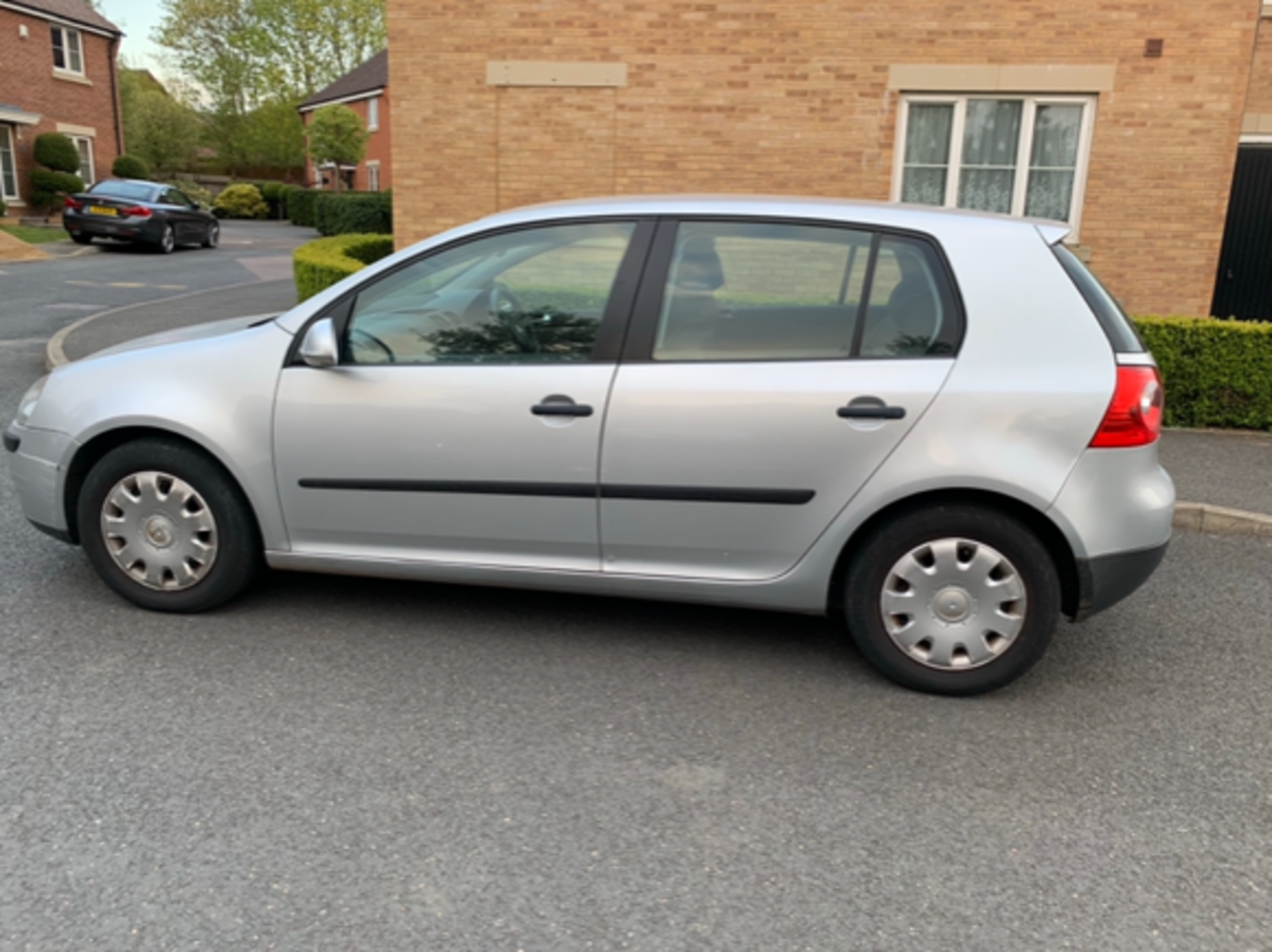 2004 VOLKSWAGEN GOLF S AUTO SILVER HATCHBACK, 1.6 PETROL ENGINE, 95K MILES *NO VAT* - Image 8 of 13