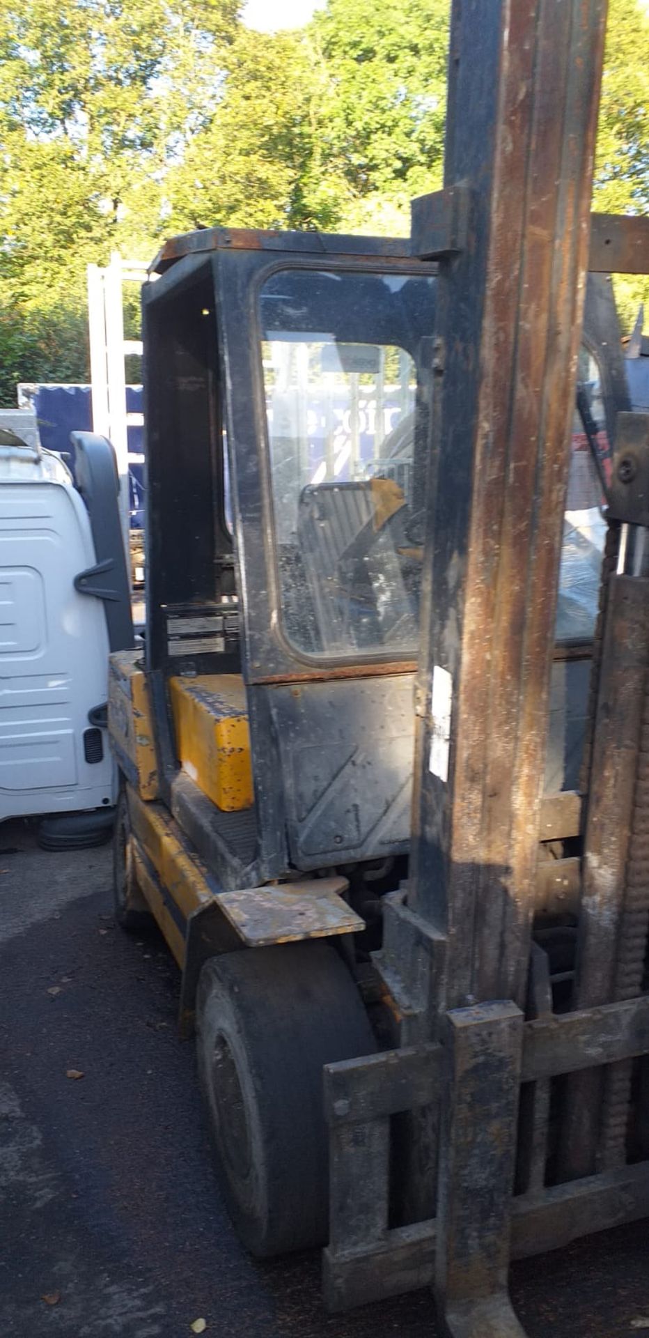 1996 BOSS RH30 3 TON GAS FORKLIFT *NO VAT*