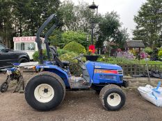 ISEKI TH4330 COMPACT TRACTOR, RUNS DRIVES AND WORKS, HYDROSTATIC, GRASS TYRES *PLUS VAT*