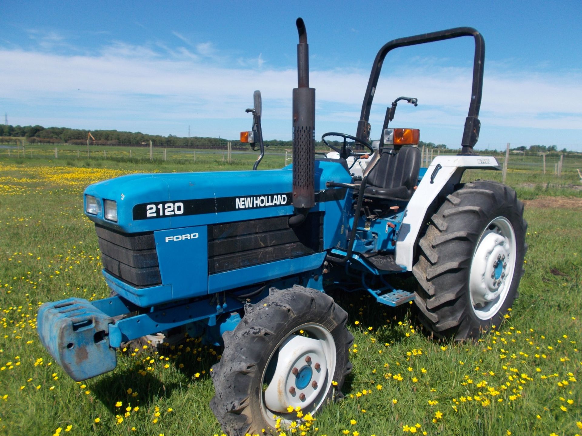 FORD 2120 COMPACT TRACTOR, 2.3 LITRE 4 CYLINDER SHIBAURA T854 DIESEL, 1800 HOURS *PLUS VAT* - Image 4 of 26