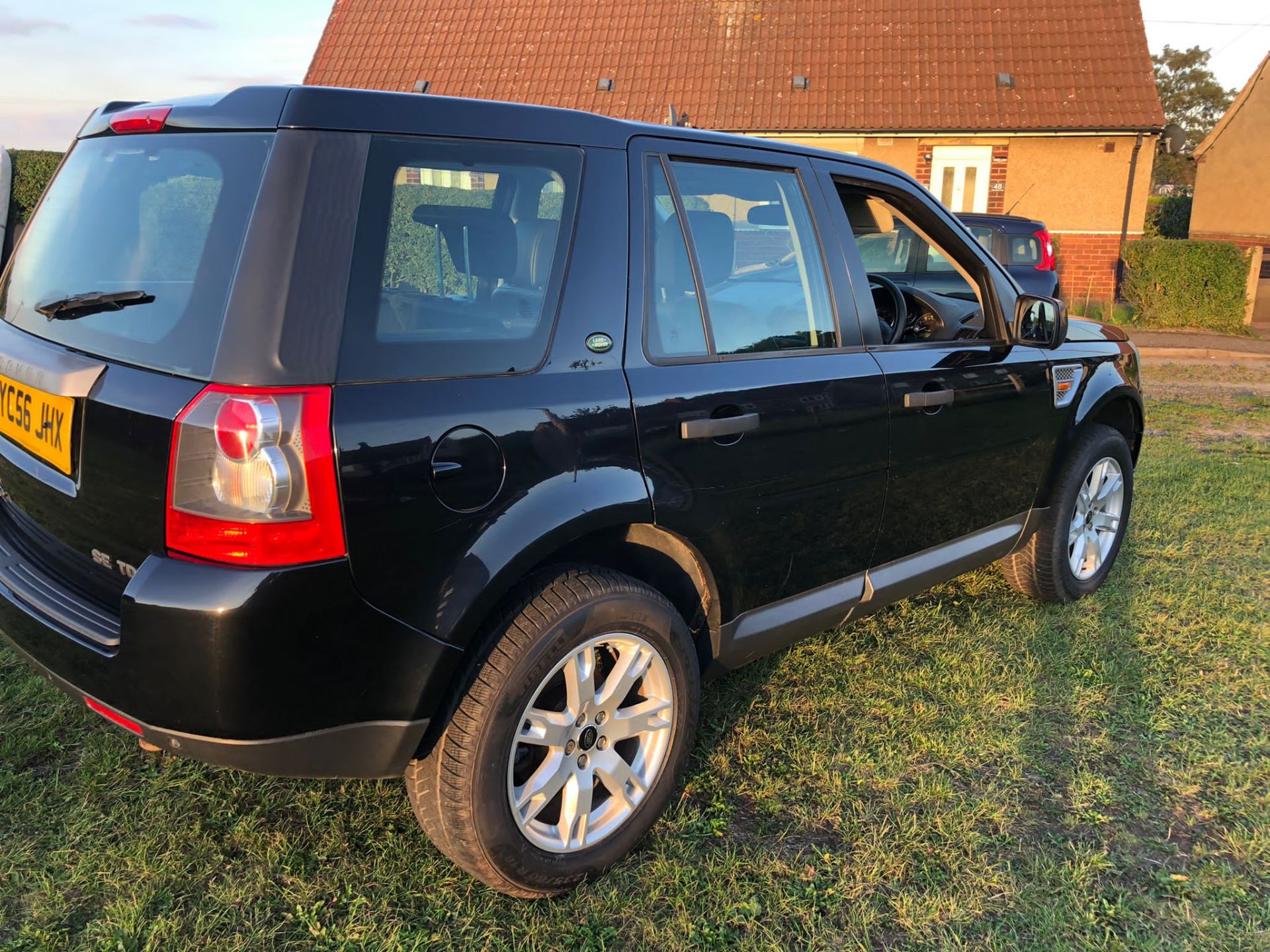 2006 LAND ROVER FREELANDER SE TD4 BLACK ESTATE, 2.2 DIESEL ENGINE, 158,410 MILES *NO VAT* - Image 7 of 22