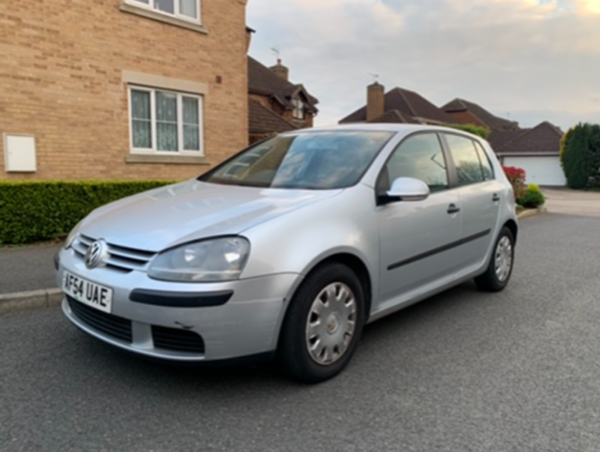 2004 VOLKSWAGEN GOLF S AUTO SILVER HATCHBACK, 1.6 PETROL ENGINE, 95K MILES *NO VAT* - Image 3 of 13