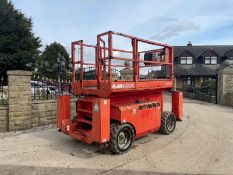 2013 MANITOU MANI-ACCESS 120SC SCISSOR LIFT, RUNS, DRIVES AND LIFTS *PLUS VAT*