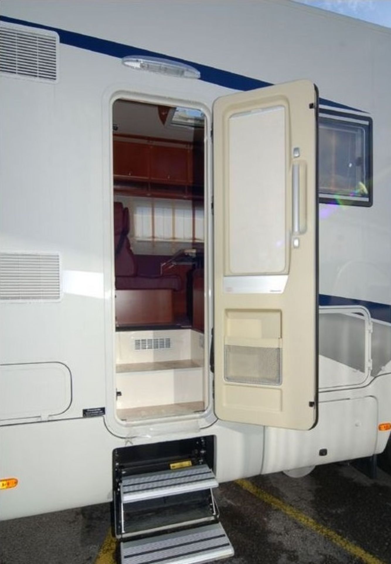 2008 MAN TGL CONCORDE CRUISER 841L 4 BERTH COACHBUILT AUTOMATIC MOTORHOME, OVER £300 NEW *NO VAT* - Image 4 of 35