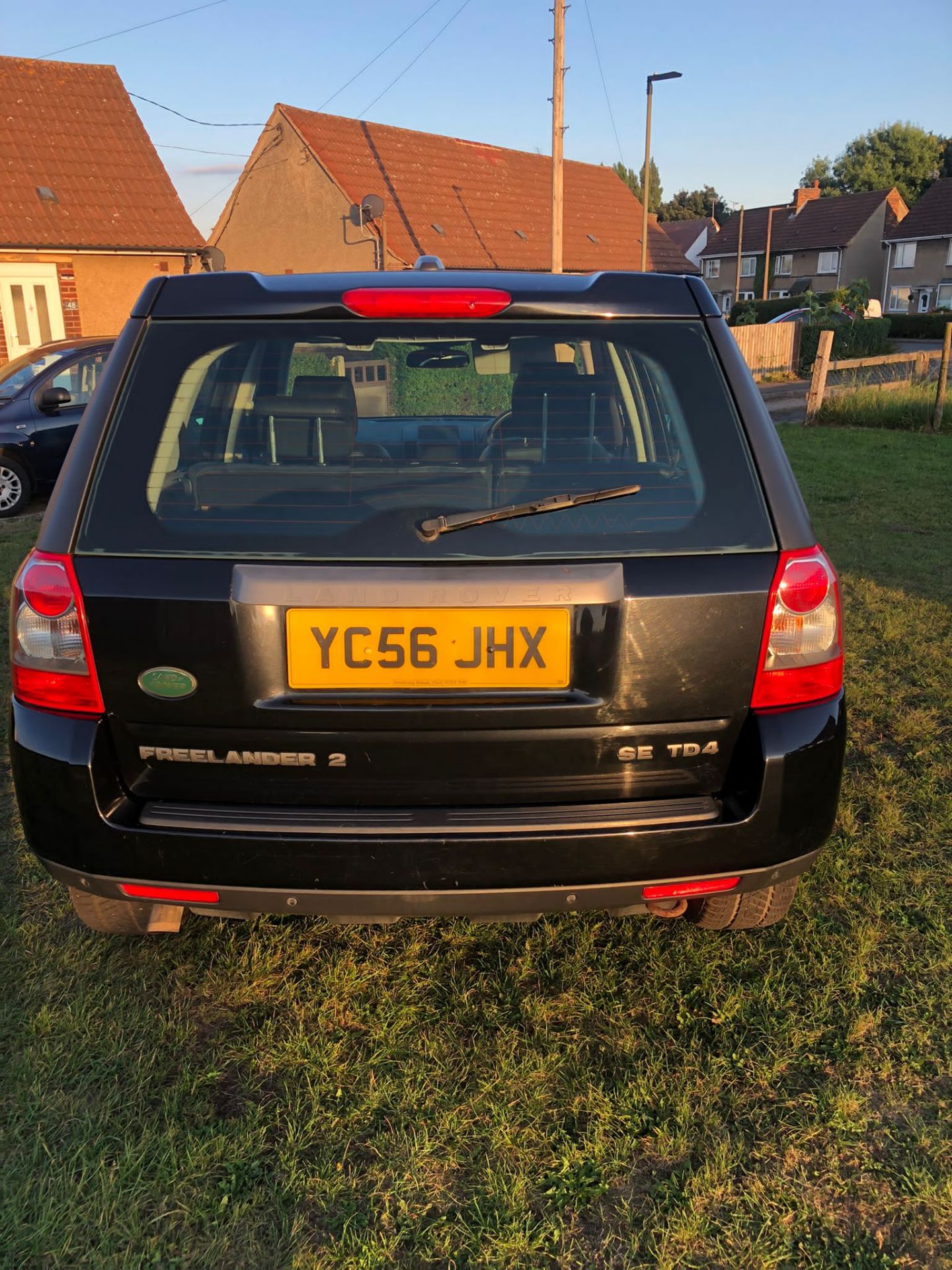 2006 LAND ROVER FREELANDER SE TD4 BLACK ESTATE, 2.2 DIESEL ENGINE, 158,410 MILES *NO VAT* - Image 5 of 22