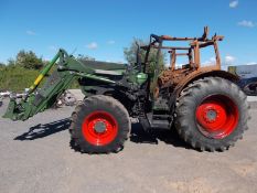 2020 FENDT 211 VARIO AGRICULTURAL TRACTOR, 3.3 LITRE 3 CYL DIESEL, FIRE DAMAGE TO CAB AREA *PLUS VAT