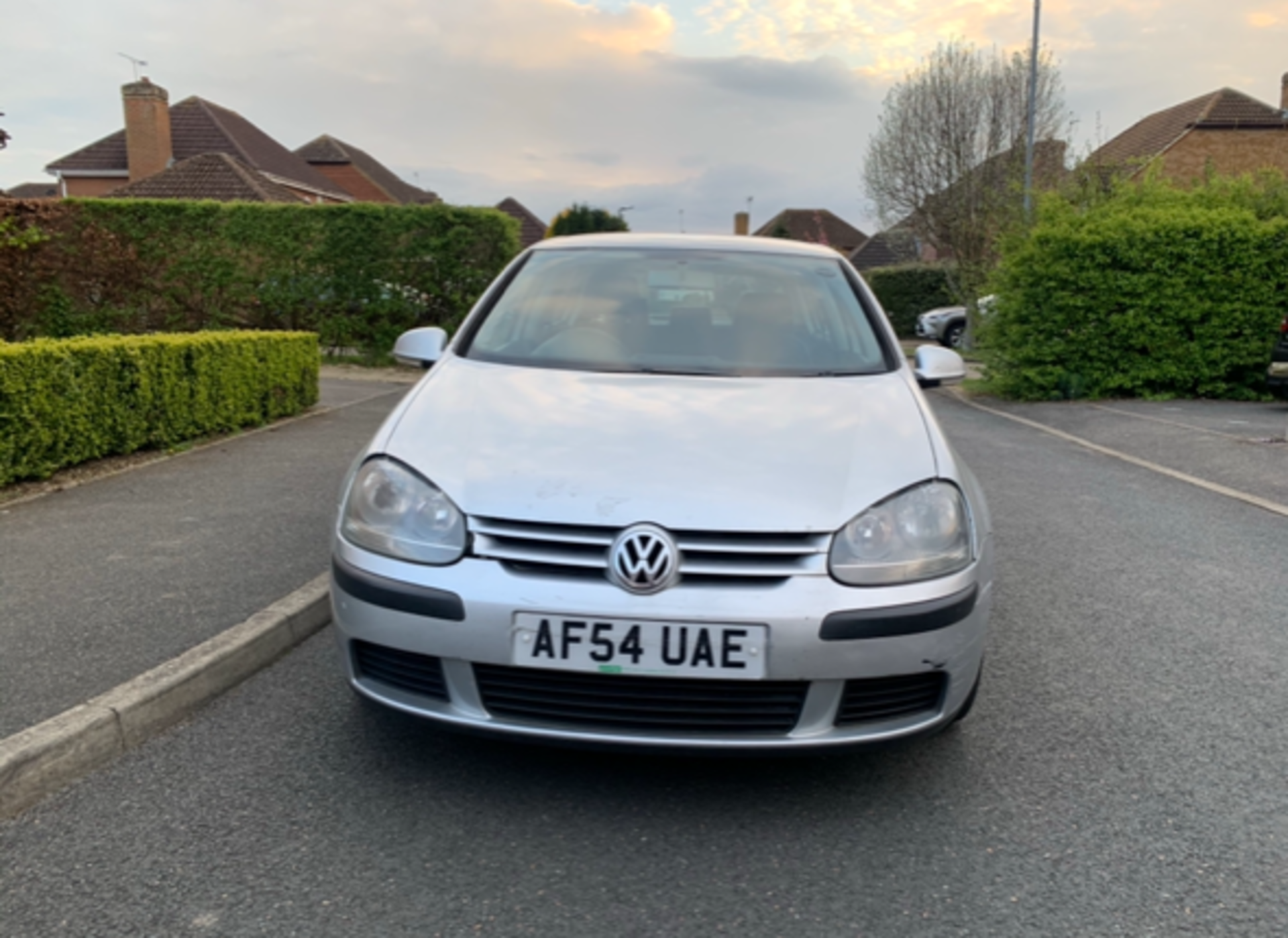 2004 VOLKSWAGEN GOLF S AUTO SILVER HATCHBACK, 1.6 PETROL ENGINE, 95K MILES *NO VAT* - Image 2 of 13