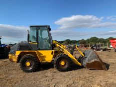 KRAMER ALLRAD 4WS LOADING SHOVEL, RUNS DRIVES AND LIFTS, HYDRAULIC QUCIK HITCH *PLUS VAT*