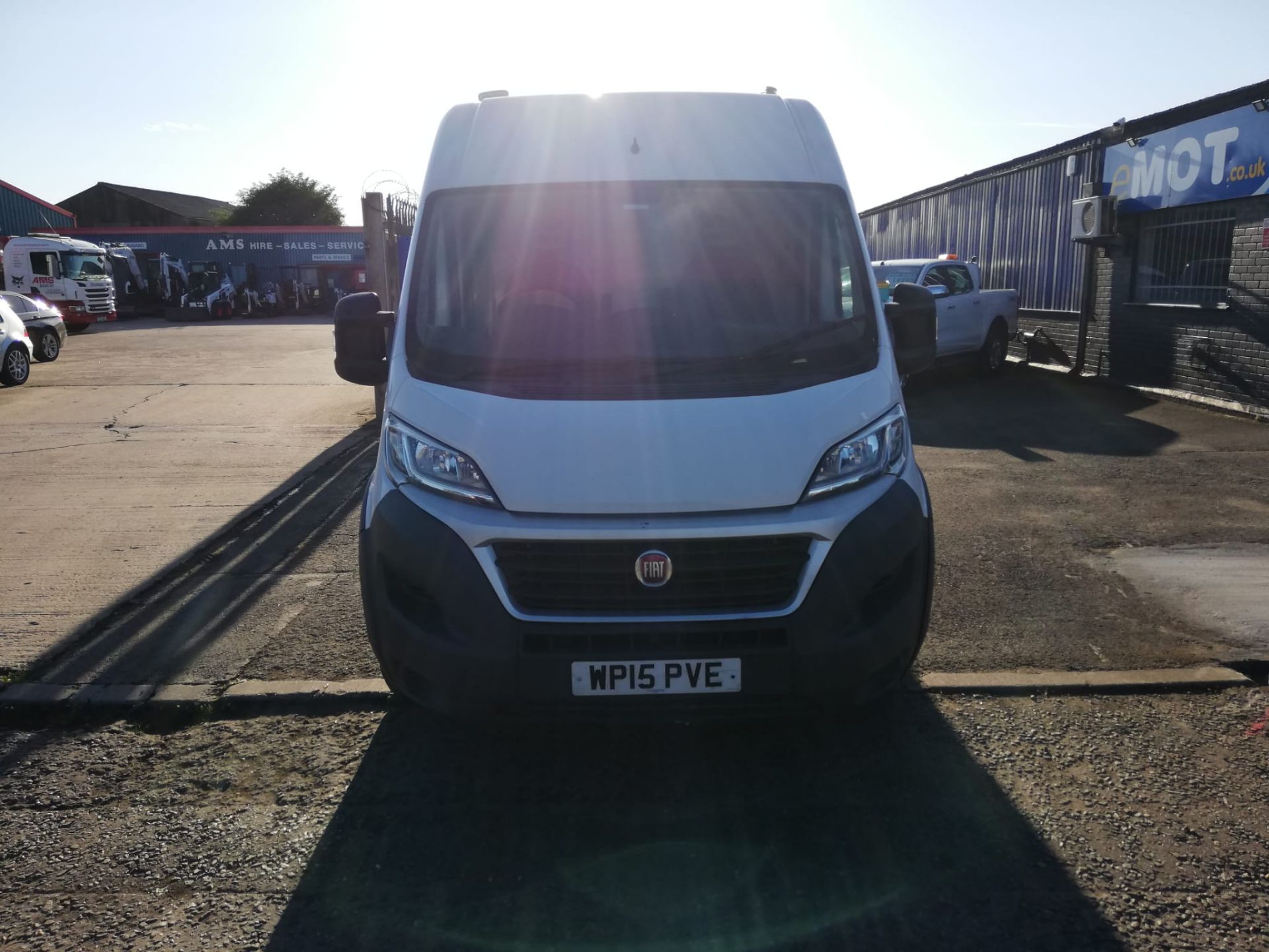 2015 FIAT DUCATO 35 MAXI MULTIJET WHITE PANEL VAN, 2.3 DIESEL, 90K MILES WITH FSH *PLUS VAT* - Image 2 of 8