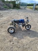 125cc ROAD LEGAL TRIKE, IN WORKING ORDER *NO VAT*