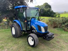 2010/60 NEW HOLLAND BOOMER 3050 COMPACT TRACTOR, RUNS AND DRIVES, FULLY GLASS CAB *PLUS VAT*