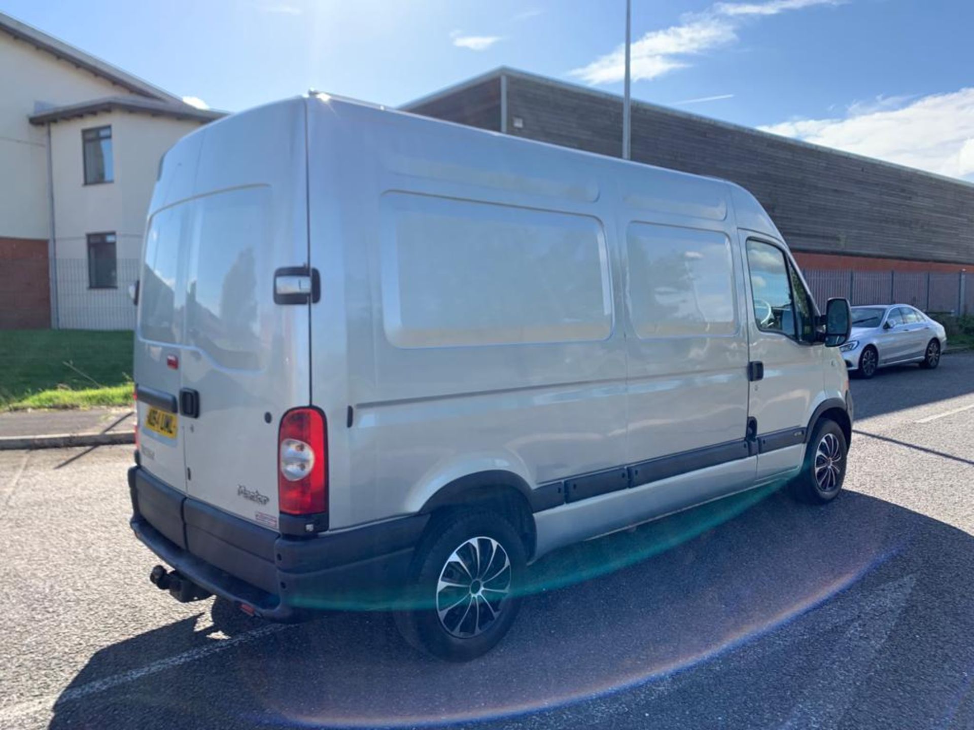 2004 RENAULT MASTER MM33 DCI 120 MWB GREY PANEL VAN, 162,270 MILES, 2.5 DIESEL *NO VAT* - Image 4 of 13