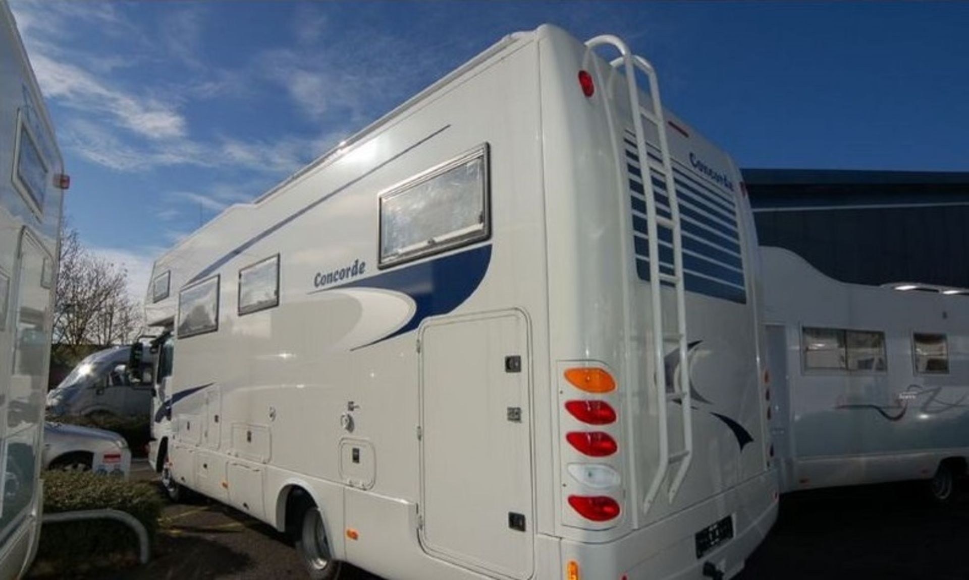 2008 MAN TGL CONCORDE CRUISER 841L 4 BERTH COACHBUILT AUTOMATIC MOTORHOME, OVER £300 NEW *NO VAT* - Image 3 of 35