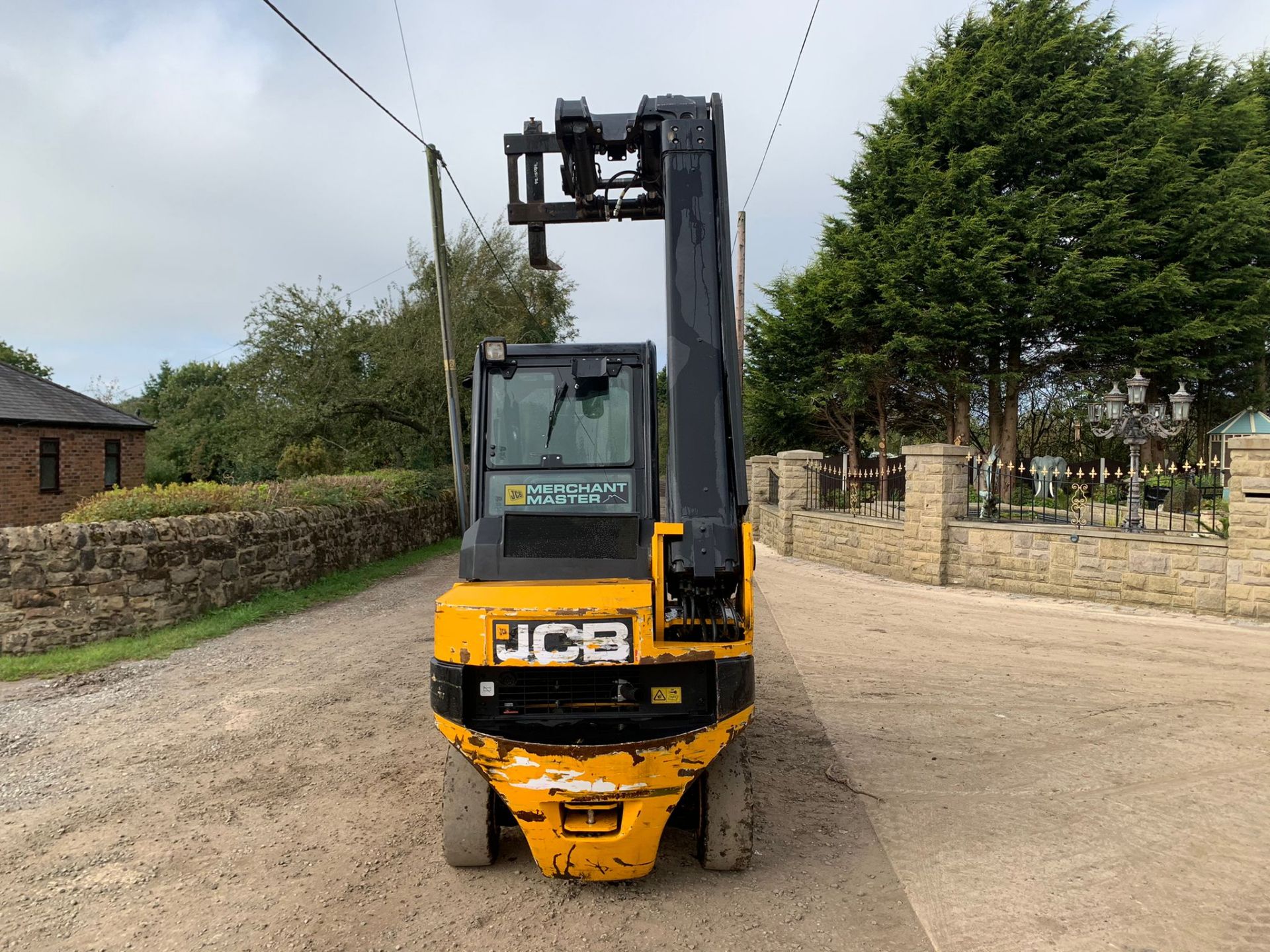 2017 JCB 35D MERCHANT MASTER 3.5 TON DIESEL TELESCOPIC TELETRUK / FORKLIFT, 4538 HOURS *PLUS VAT* - Image 6 of 17