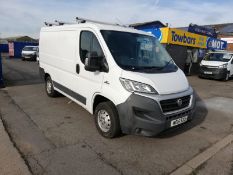 2015 FIAT DUCATO 35 MULTIJET WHITE PANEL VAN, 102K MILES WITH FSH, 2.3 DIESEL *PLUS VAT*