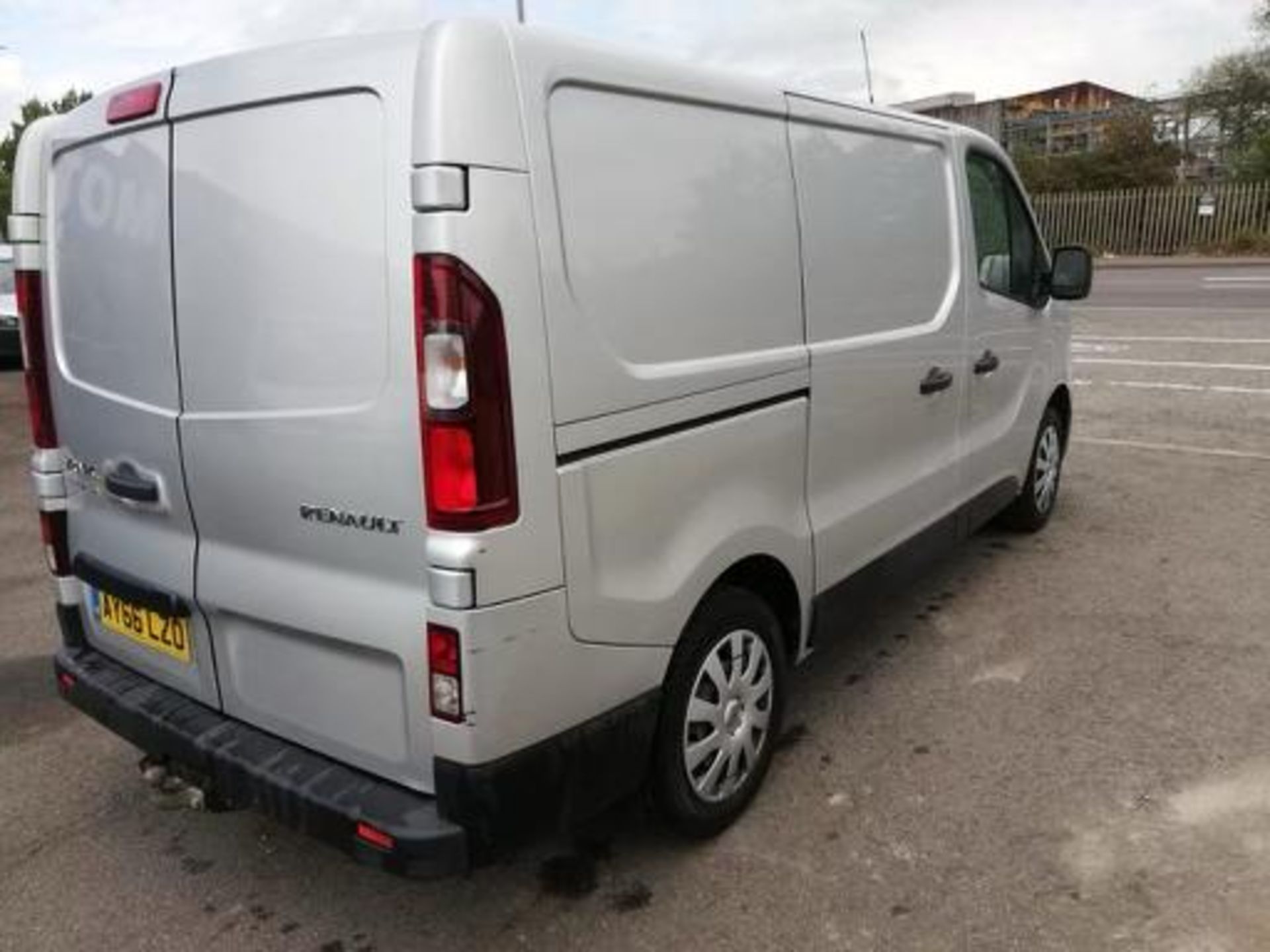 2016/66 RENAULT TRAFIC SL29 BNESS + ENERGY DCI SILVER PANEL VAN, 110K MILES WITH FSH *PLUS VAT* - Image 6 of 11