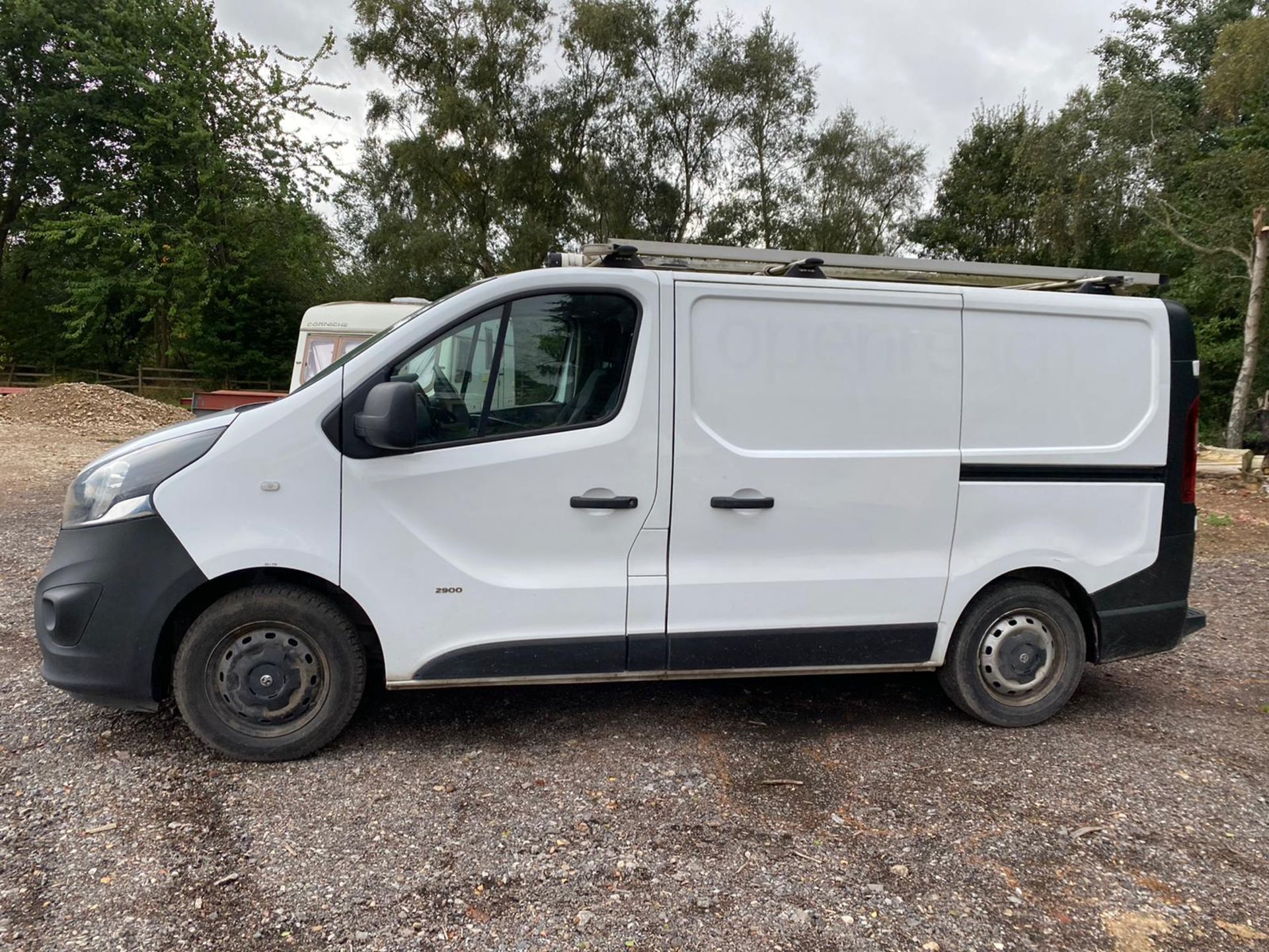 2014/64 VAUXHALL VIVARO 2900 CDTI ECOFLEX WHITE PANEL VAN, 1.6 DIESEL, 68K MILES WITH FSH *PLUS VAT* - Image 3 of 6