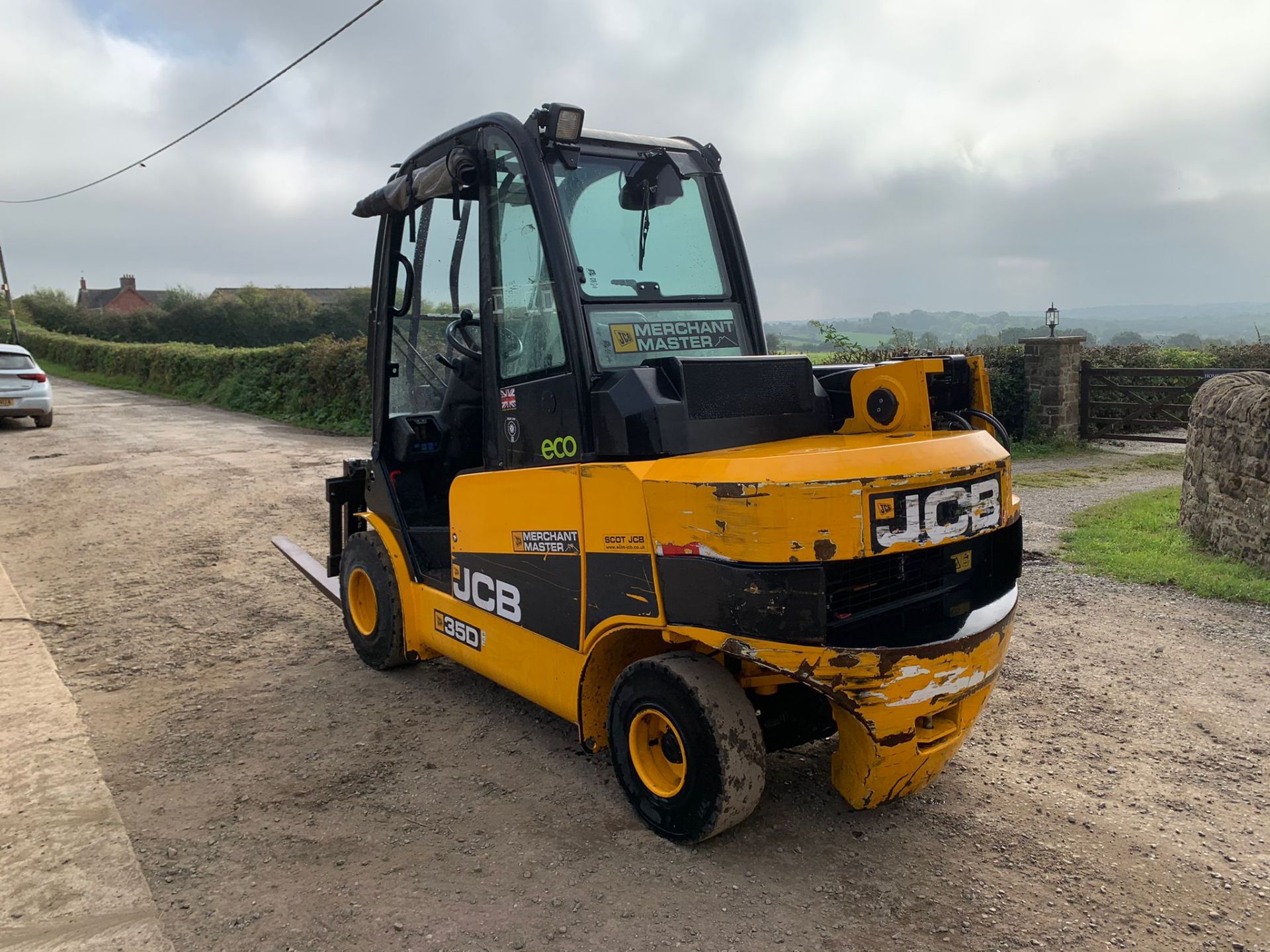 2017 JCB 35D MERCHANT MASTER 3.5 TON DIESEL TELESCOPIC TELETRUK / FORKLIFT, 4538 HOURS *PLUS VAT* - Image 5 of 17