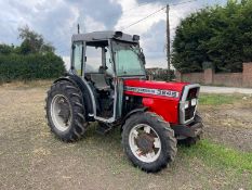MASSEY FERGUSON 384S TRACTOR, RUNS DRIVES AND WORKS, SHOWING A LOW 5547 HOURS *PLUS VAT*