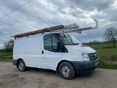 2010 FORD TRANSIT 85 T260M FWD, 2.2 DIESEL ENGINE, SHOWING 3 PREVIOUS KEEPERS *NO VAT*