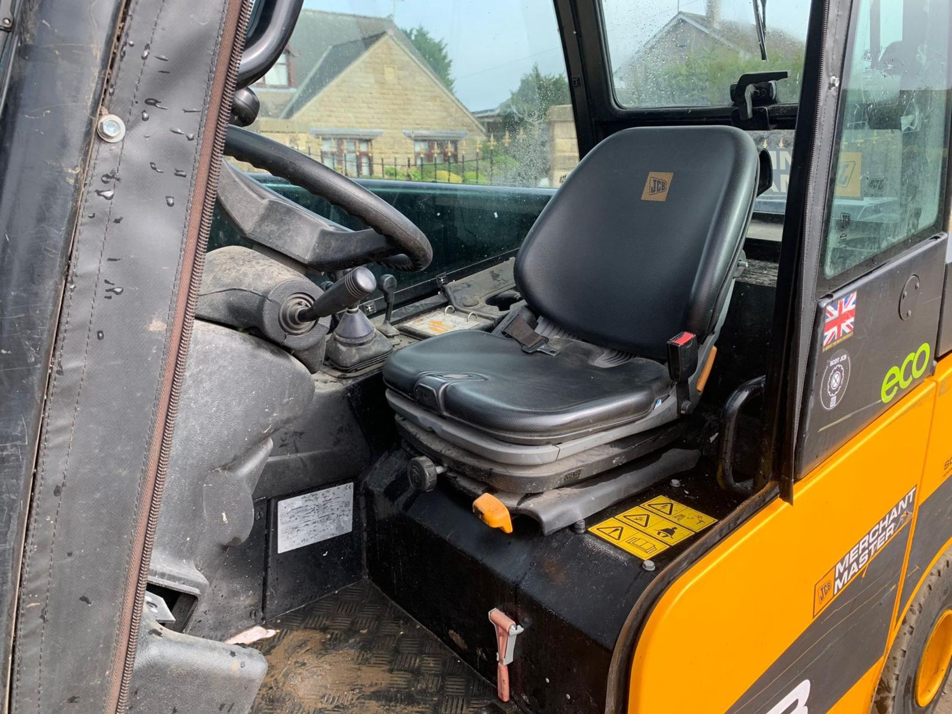 2017 JCB 35D MERCHANT MASTER 3.5 TON DIESEL TELESCOPIC TELETRUK / FORKLIFT, 4538 HOURS *PLUS VAT* - Image 13 of 17