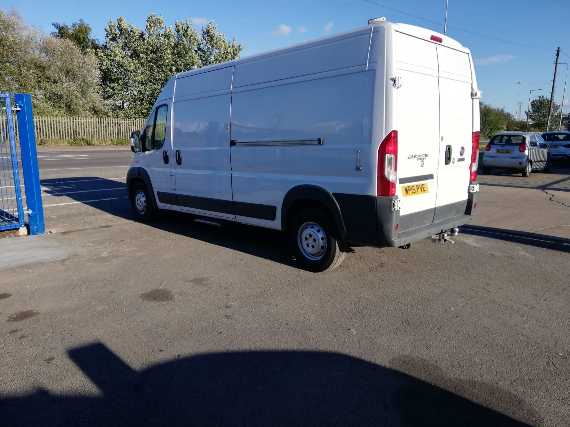 2015 FIAT DUCATO 35 MAXI MULTIJET WHITE PANEL VAN, 2.3 DIESEL, 90K MILES WITH FSH *PLUS VAT* - Image 5 of 8