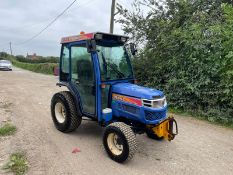 2006/56 ISEKI TH4260F COMPACT TRACTOR, RUNS AND DRIVES WELL, SHOWING A LOW 679 HOURS *PLUS VAT*