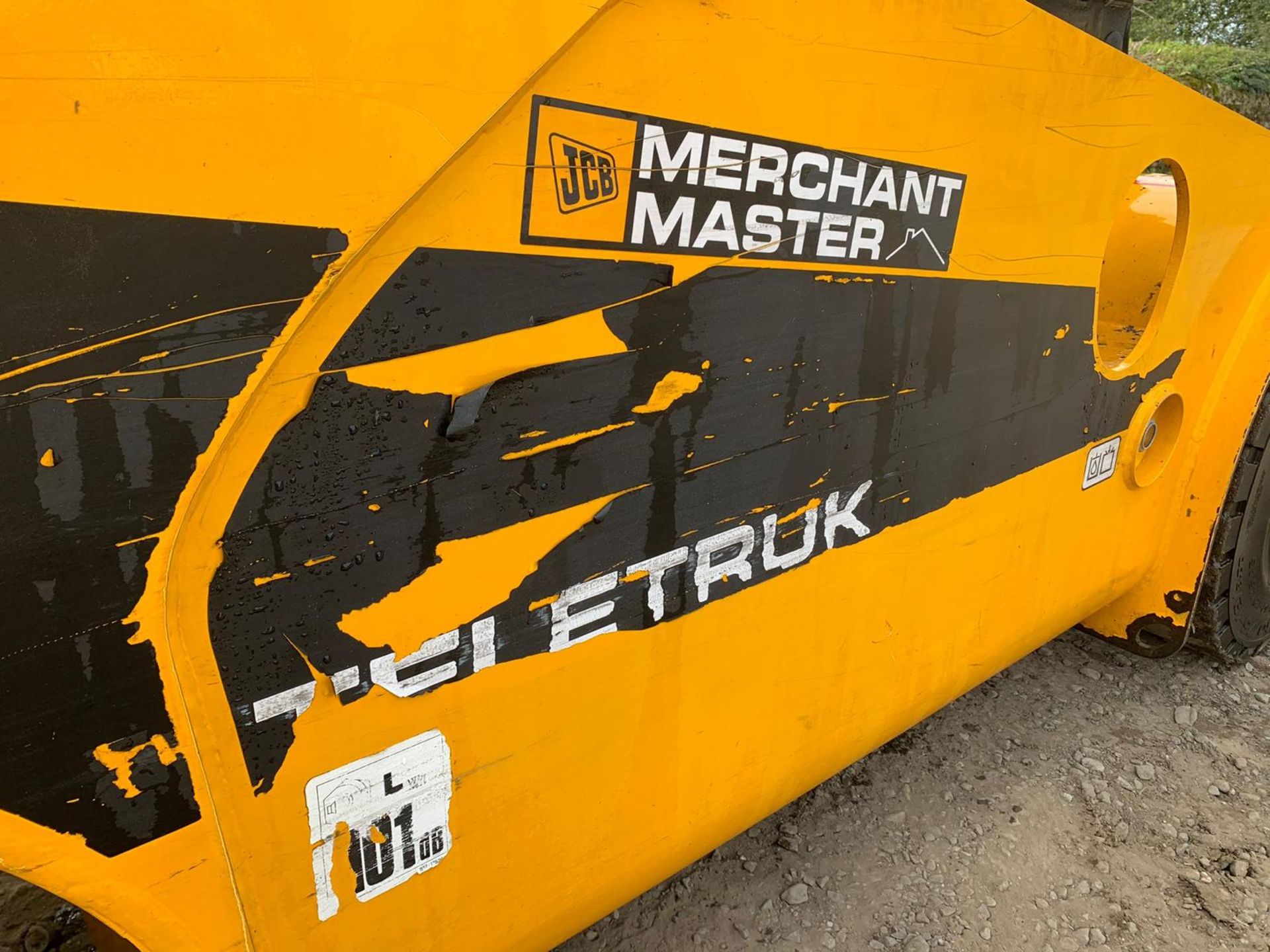 2017 JCB 35D MERCHANT MASTER 3.5 TON DIESEL TELESCOPIC TELETRUK / FORKLIFT, 4538 HOURS *PLUS VAT* - Image 16 of 17