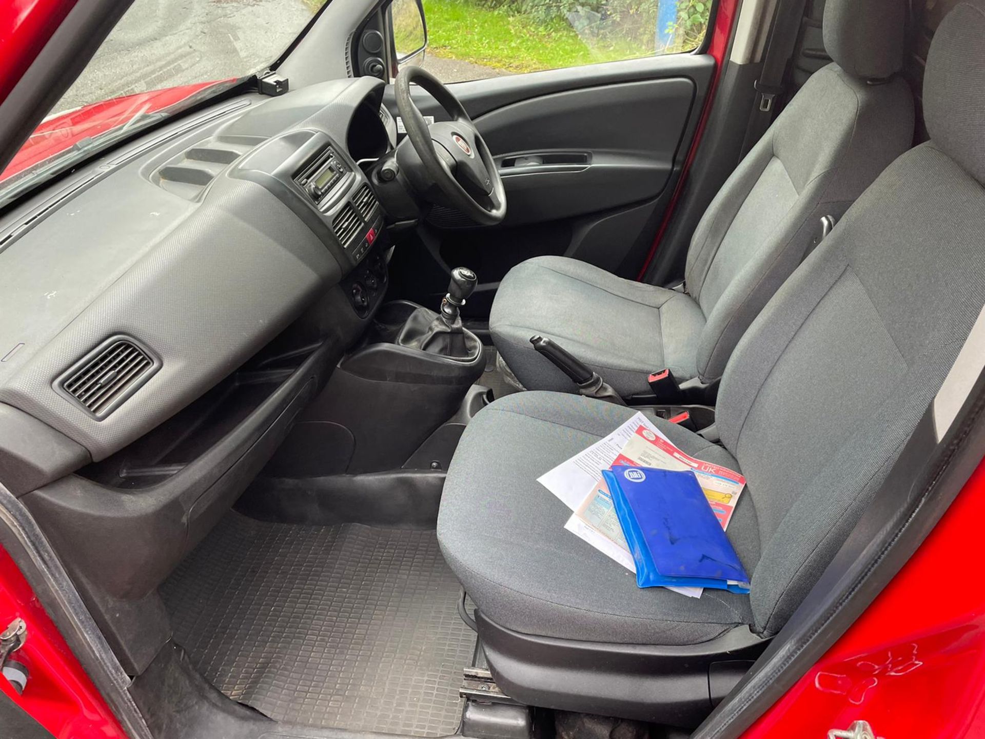 2013 FIAT DOBLO 16V XL MULTIJET LWB RED PANEL VAN, 64,638 MILES, 1.6 DIESEL, REVERSING SENSORS - Image 15 of 22