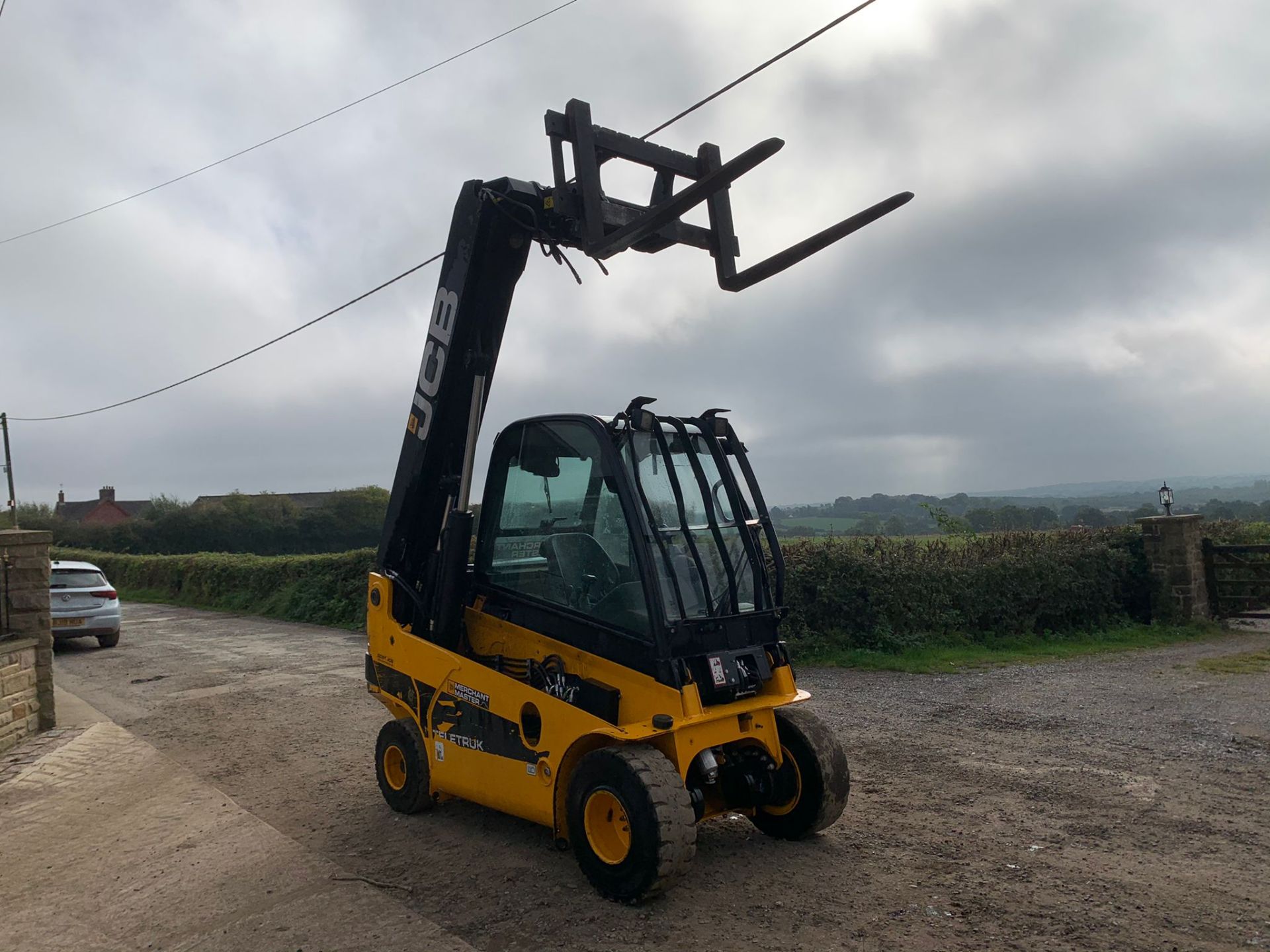 2017 JCB 35D MERCHANT MASTER 3.5 TON DIESEL TELESCOPIC TELETRUK / FORKLIFT, 4538 HOURS *PLUS VAT* - Image 2 of 17