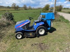 Iseki SG153 Ride On Mower, Runs Drives And Cuts, Hydrostatic, Showing A Low 990 Hours *PLUS VAT*