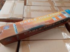 JOB LOT 50 x BTECH CABLE HIDEAWAY, RRP £19.99 EACH, PACKES IN BOXES OF 10, A GRADE STOCK *NO VAT*