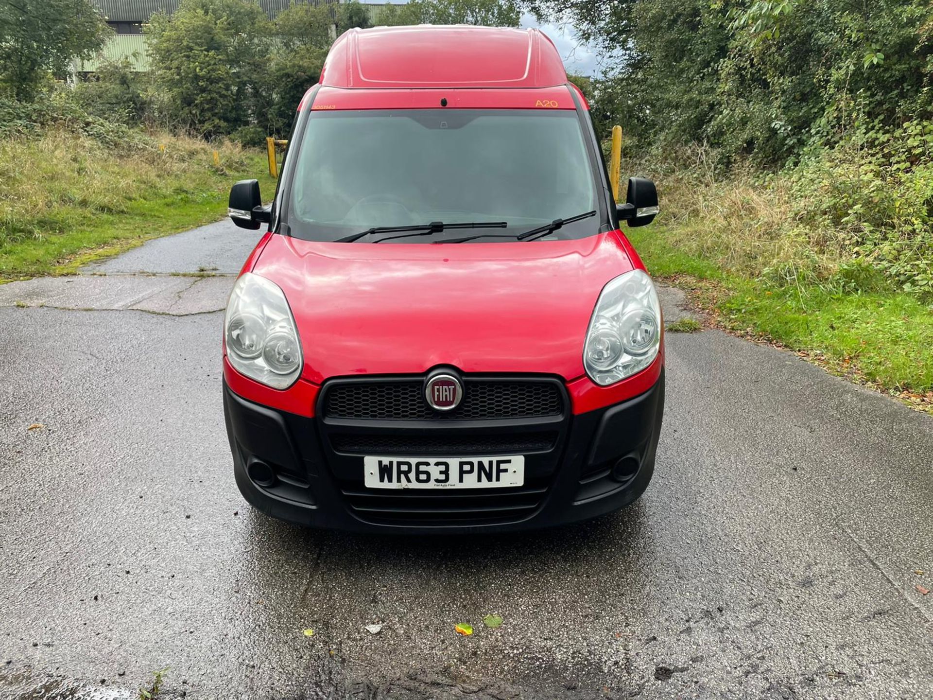 2013 FIAT DOBLO 16V XL MULTIJET LWB RED PANEL VAN, 64,638 MILES, 1.6 DIESEL, REVERSING SENSORS - Image 2 of 22