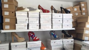 JOB LOT OF NEW SHOES DUE TO LIQUIDATION, APPROX 3000 PAIRS *NO VAT*